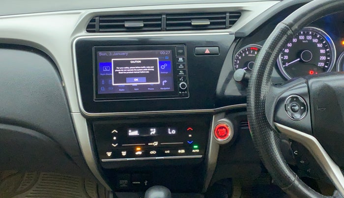 2018 Honda City V CVT, Petrol, Automatic, 27,116 km, Air Conditioner