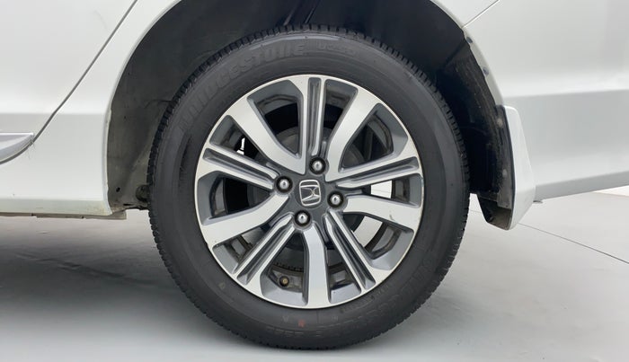 2018 Honda City V CVT, Petrol, Automatic, 27,116 km, Left Rear Wheel