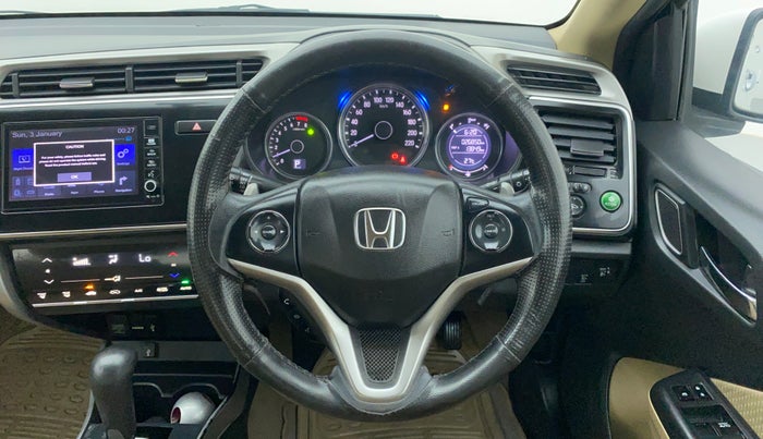 2018 Honda City V CVT, Petrol, Automatic, 27,116 km, Steering Wheel Close Up