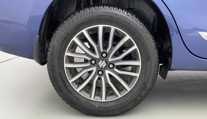2018 Maruti Dzire ZXI Plus AMT, Petrol, Automatic, 28,319 km, Right Rear Wheel