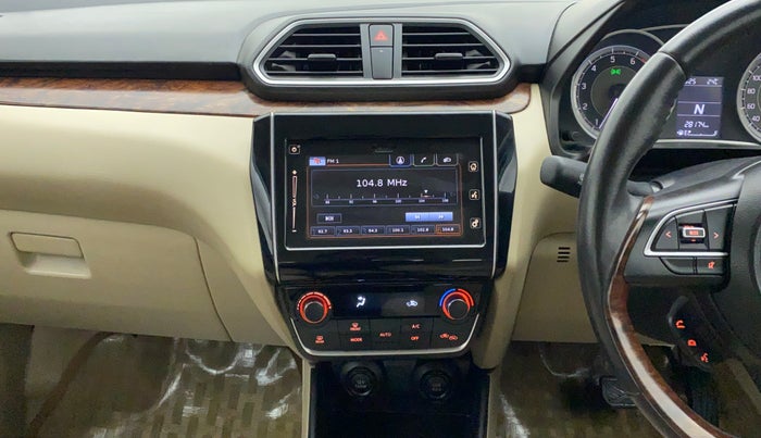 2018 Maruti Dzire ZXI Plus AMT, Petrol, Automatic, 28,319 km, Air Conditioner