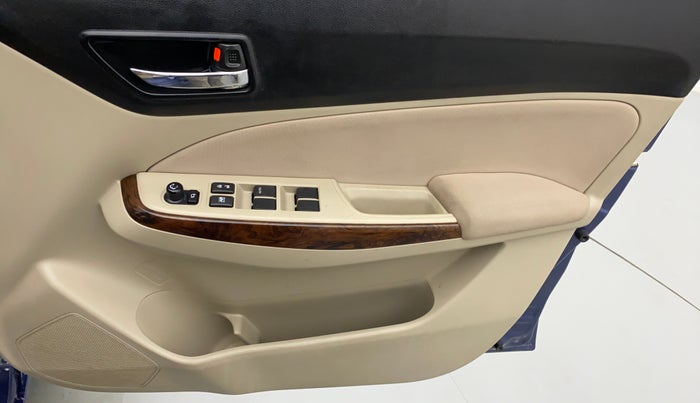 2018 Maruti Dzire ZXI Plus AMT, Petrol, Automatic, 28,319 km, Driver Side Door Panels Control