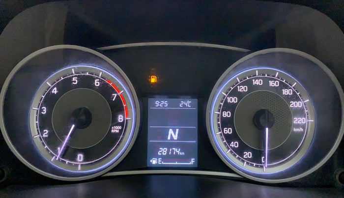 2018 Maruti Dzire ZXI Plus AMT, Petrol, Automatic, 28,319 km, Odometer Image