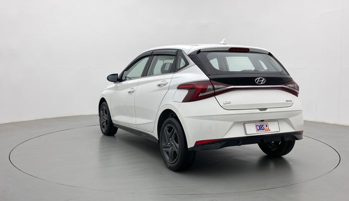 2020 Hyundai NEW I20 SPORTZ 1.2 AT, Petrol, Automatic, 76,360 km, Left Back Diagonal