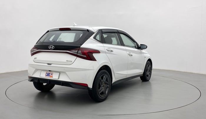 2020 Hyundai NEW I20 SPORTZ 1.2 AT, Petrol, Automatic, 76,360 km, Right Back Diagonal