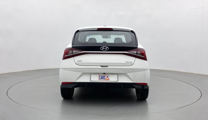 2020 Hyundai NEW I20 SPORTZ 1.2 AT, Petrol, Automatic, 76,360 km, Back/Rear