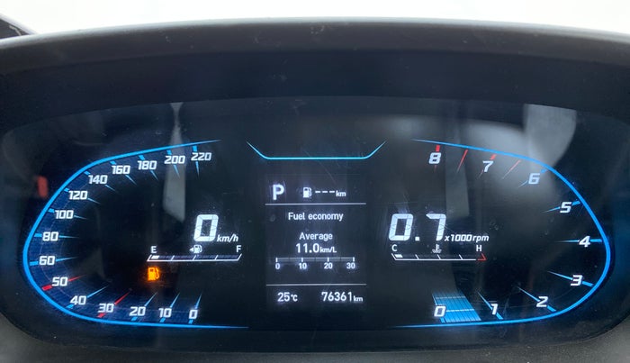 2020 Hyundai NEW I20 SPORTZ 1.2 AT, Petrol, Automatic, 76,360 km, Odometer Image