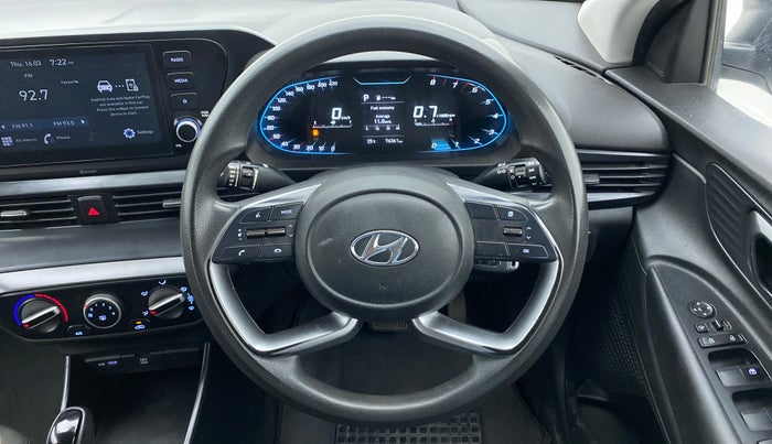 2020 Hyundai NEW I20 SPORTZ 1.2 AT, Petrol, Automatic, 76,360 km, Steering Wheel Close Up