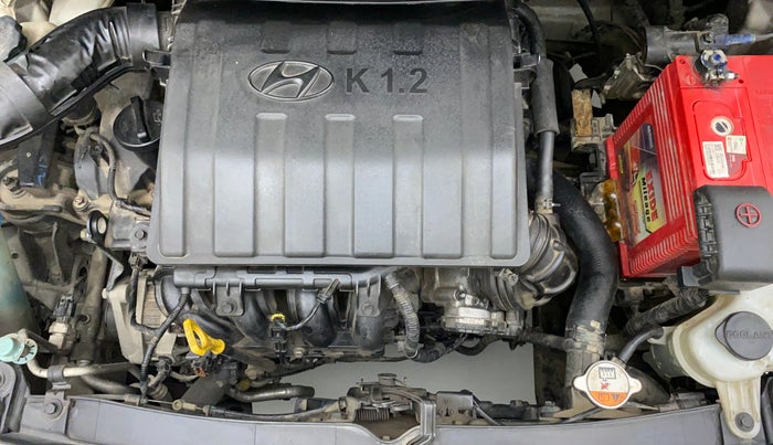 2014 Hyundai Grand i10 SPORTZ 1.2 KAPPA VTVT, Petrol, Manual, 47,072 km, Open Bonet