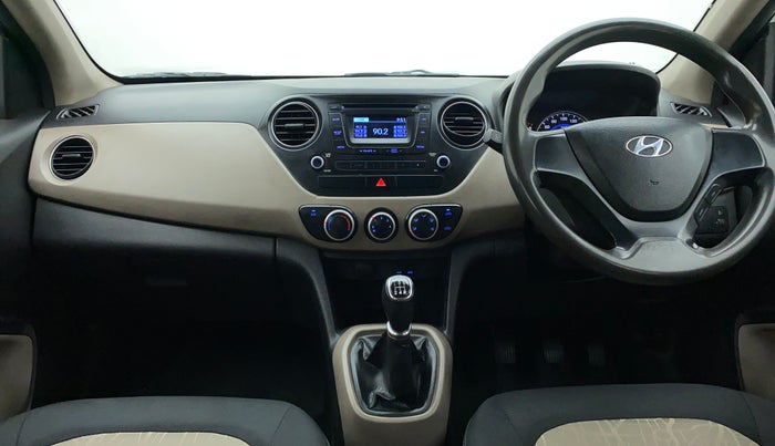 2014 Hyundai Grand i10 SPORTZ 1.2 KAPPA VTVT, Petrol, Manual, 47,072 km, Dashboard