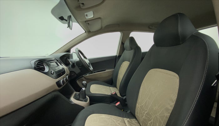 2014 Hyundai Grand i10 SPORTZ 1.2 KAPPA VTVT, Petrol, Manual, 47,072 km, Right Side Front Door Cabin