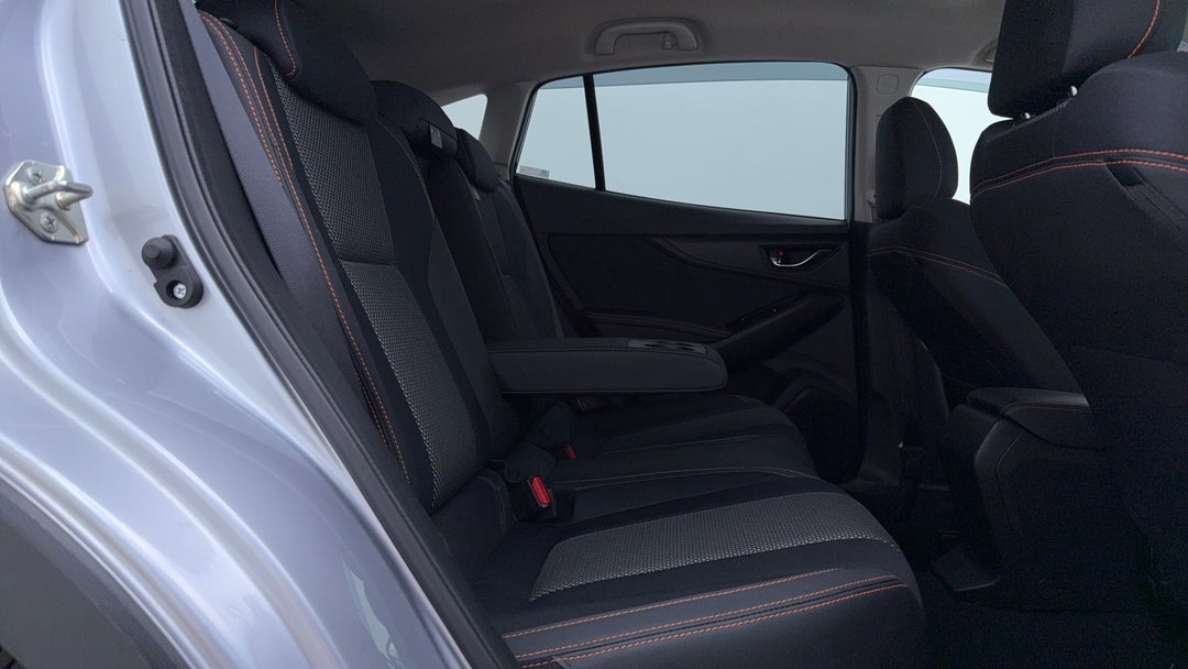 Right Side Rear Door Cabin View