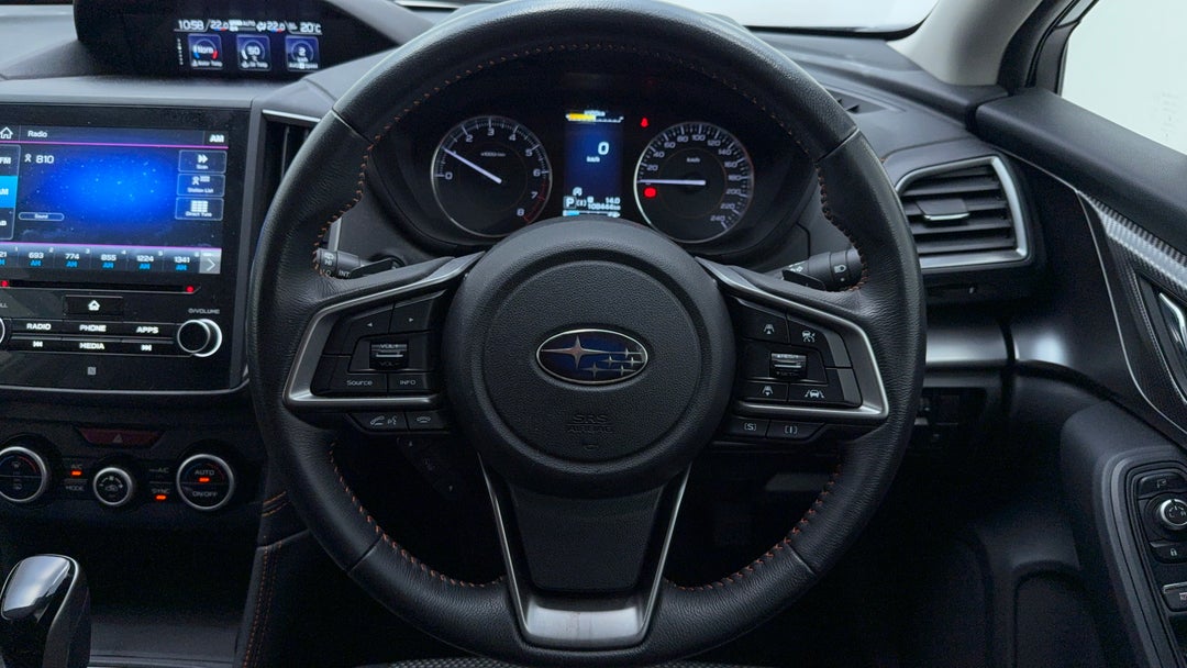 Steering Wheel Close-up
