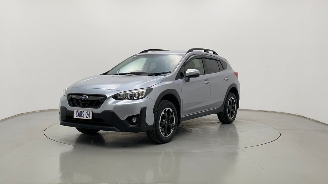 Left Front Diagonal (45- Degree) View