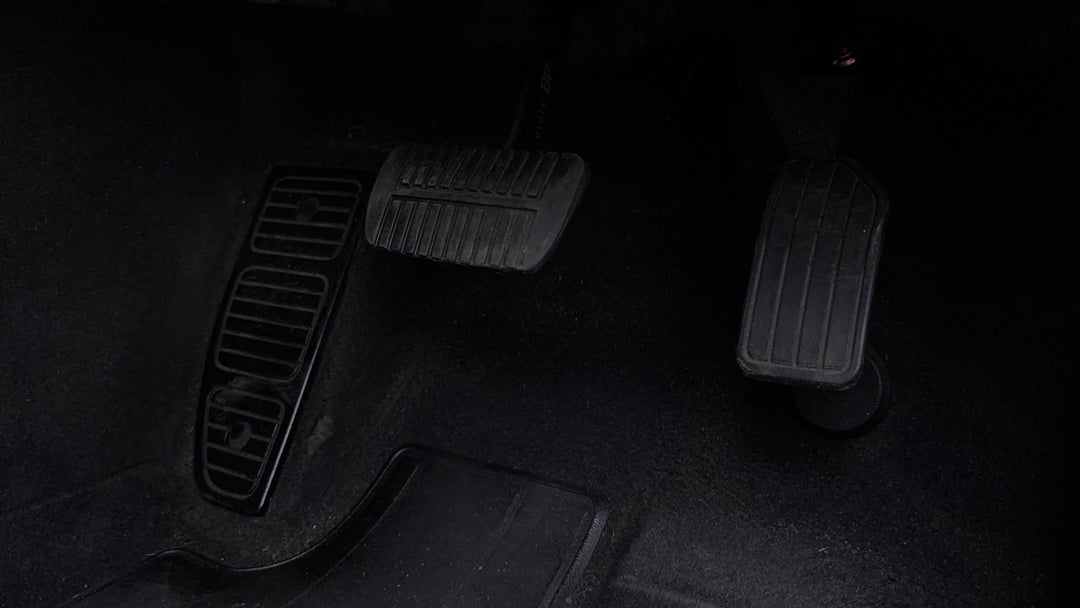 Pedals and Footmat