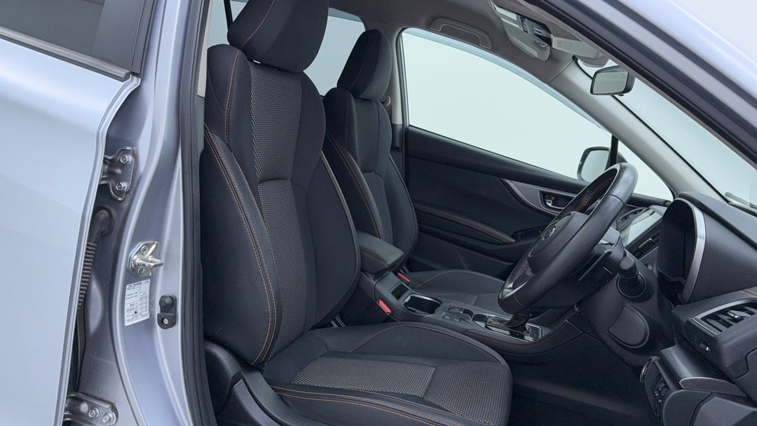 Right Side Front Door Cabin View