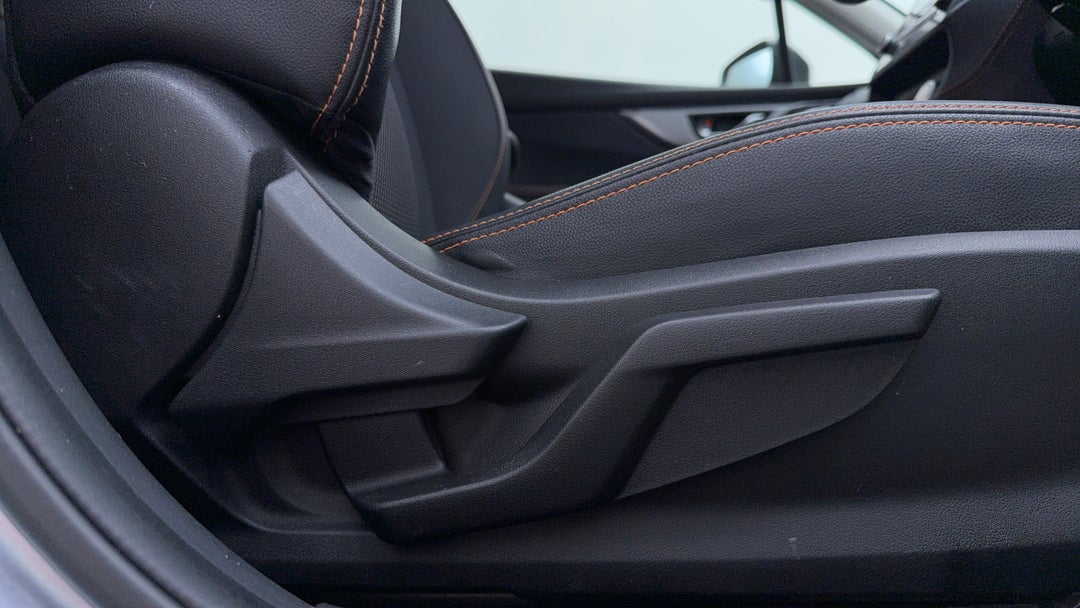 Drivers Side Adjustment Panel