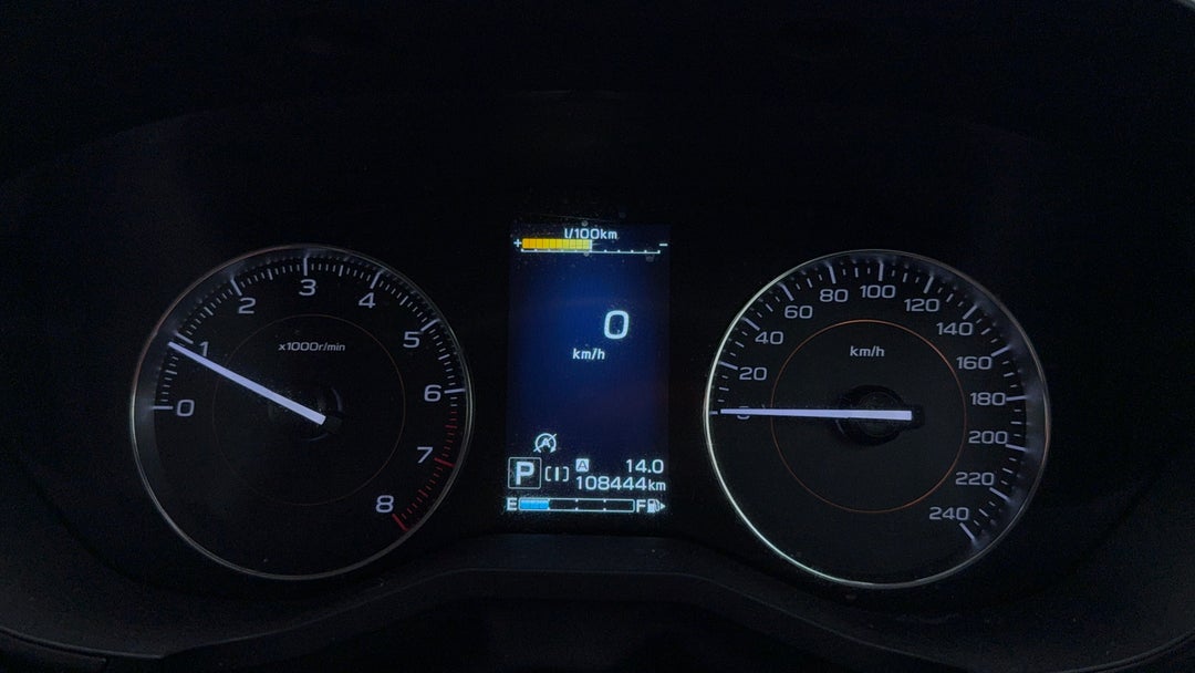 Odometer View