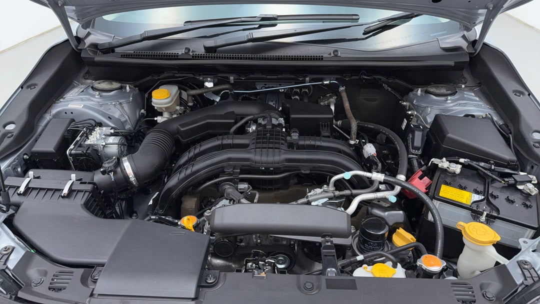 Open Bonnet (Engine)