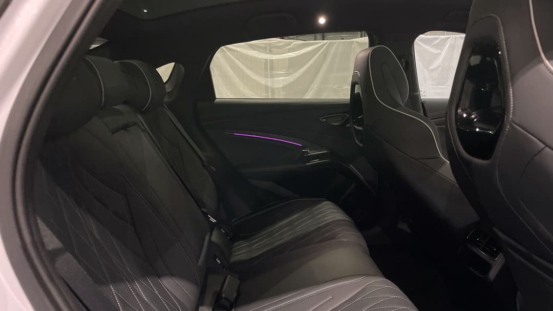 2024 Byd Seal Performance, Automatic, 24690 km, Right Side Rear Door Cabin View