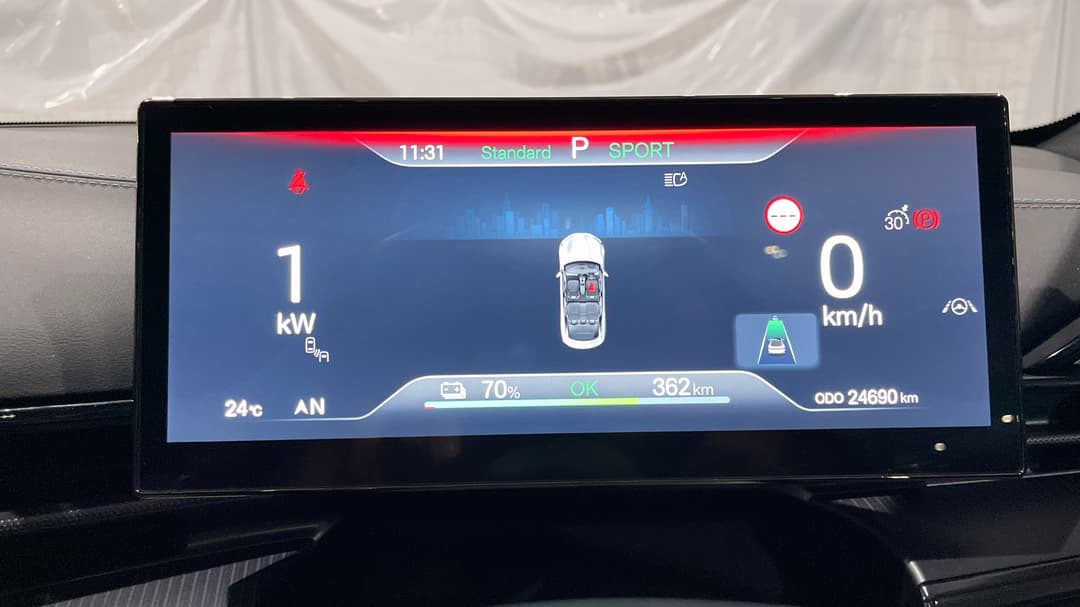 2024 Byd Seal Performance, Automatic, 24690 km, Odometer View
