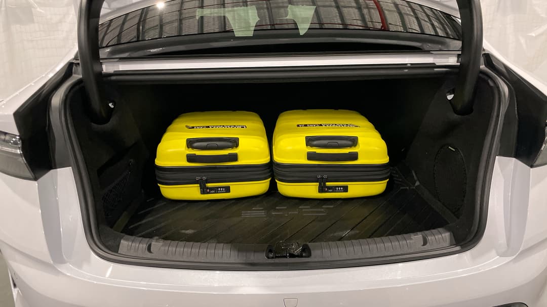 2024 Byd Seal Performance, Automatic, 24690 km, Boot Inside View with Luggage