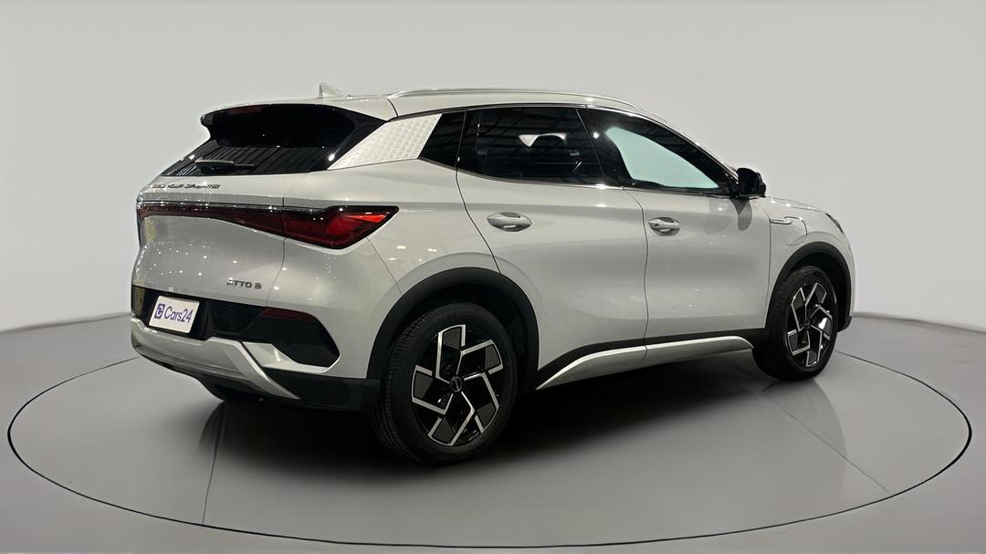 2023 Byd Atto 3 Extended Range, Automatic, 62690 km, Right Back Diagonal (45- Degree) View