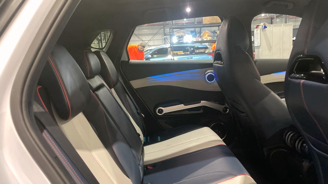 2023 Byd Atto 3 Extended Range, Automatic, 62690 km, Right Side Rear Door Cabin View