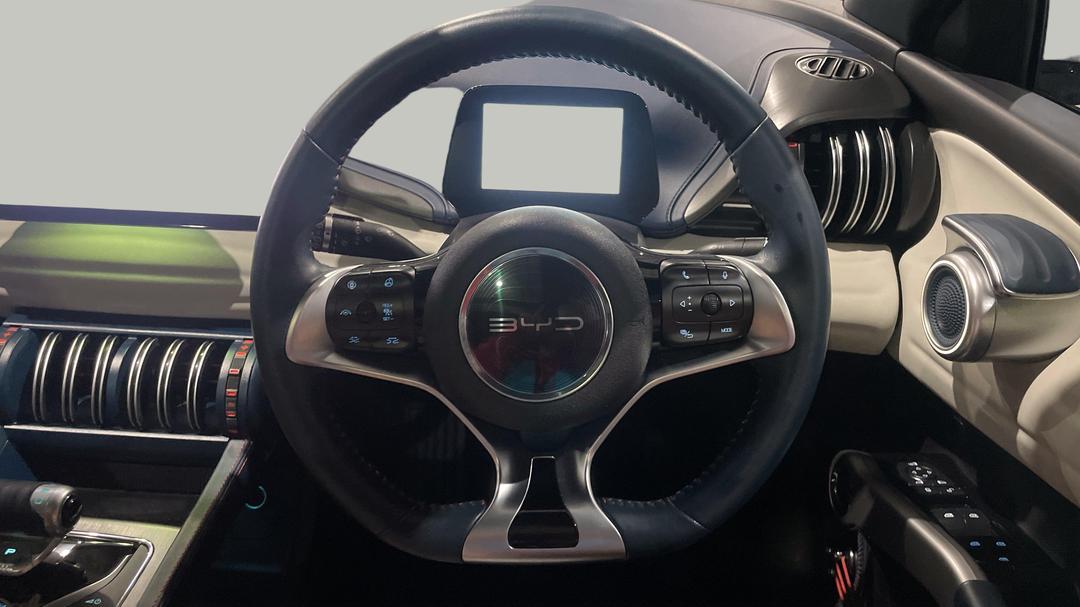 2023 Byd Atto 3 Extended Range, Automatic, 62690 km, Steering Wheel Close-up