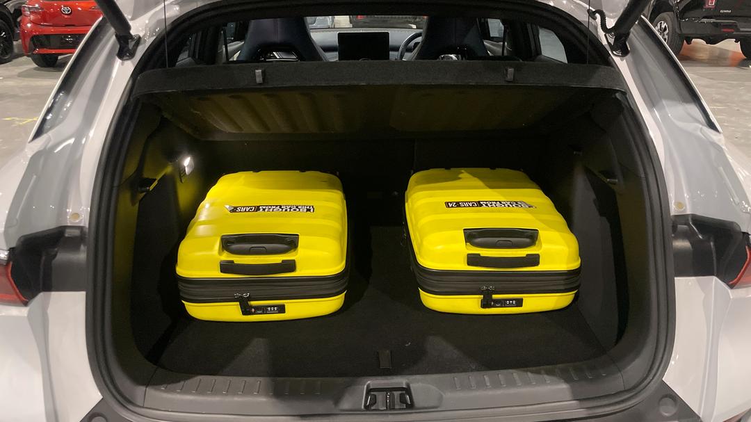 2023 Byd Atto 3 Extended Range, Automatic, 62690 km, Boot Inside View with Luggage