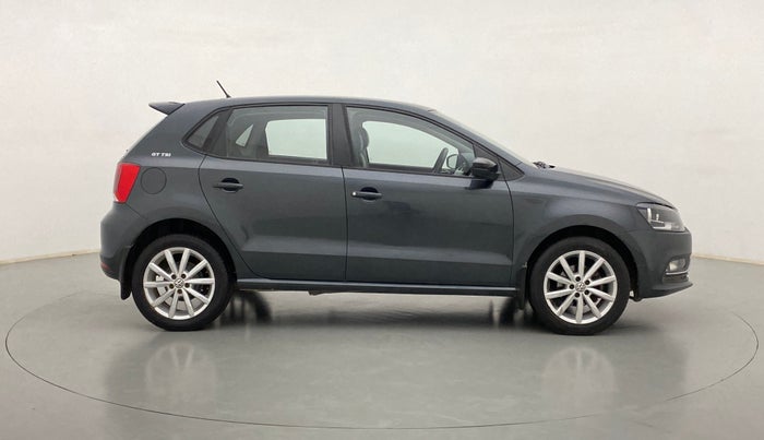 2018 Volkswagen Polo GT TSI 1.2 PETROL AT, Petrol, Automatic, 53,827 km, Right Side View