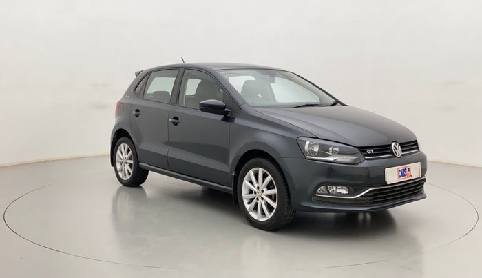 2018 Volkswagen Polo GT TSI 1.2 PETROL AT, Petrol, Automatic, 53,827 km, Right Front Diagonal