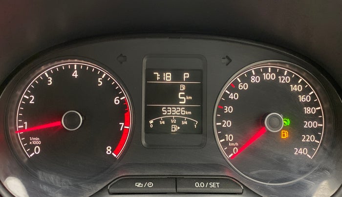 2018 Volkswagen Polo GT TSI 1.2 PETROL AT, Petrol, Automatic, 53,827 km, Odometer Image