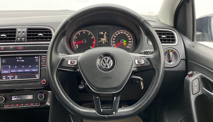 2018 Volkswagen Polo GT TSI 1.2 PETROL AT, Petrol, Automatic, 53,827 km, Steering Wheel Close Up