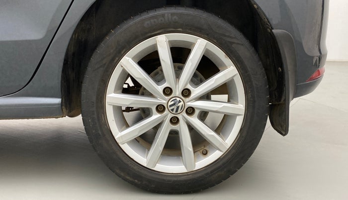 2018 Volkswagen Polo GT TSI 1.2 PETROL AT, Petrol, Automatic, 53,827 km, Left Rear Wheel