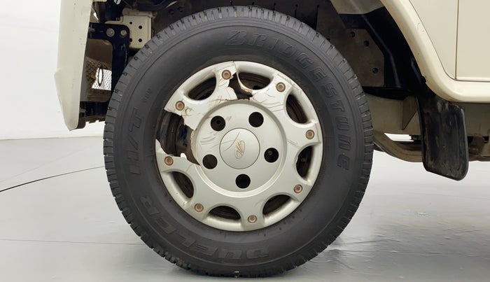2019 Mahindra Bolero POWER+ SLE, Diesel, Manual, Left Front Wheel