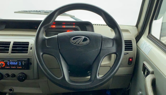 2019 Mahindra Bolero POWER+ SLE, Diesel, Manual, Steering Wheel Close Up