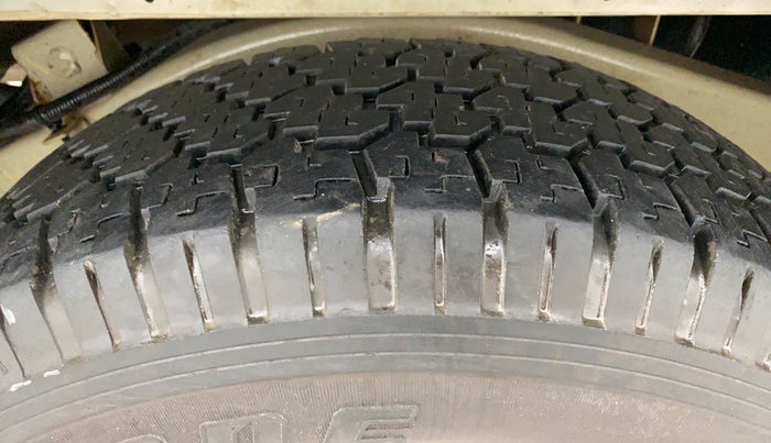 2019 Mahindra Bolero POWER+ SLE, Diesel, Manual, Left Rear Tyre Tread