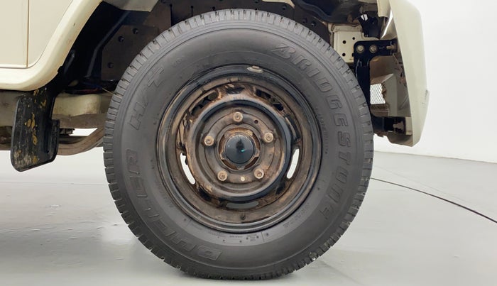 2019 Mahindra Bolero POWER+ SLE, Diesel, Manual, Right Front Wheel