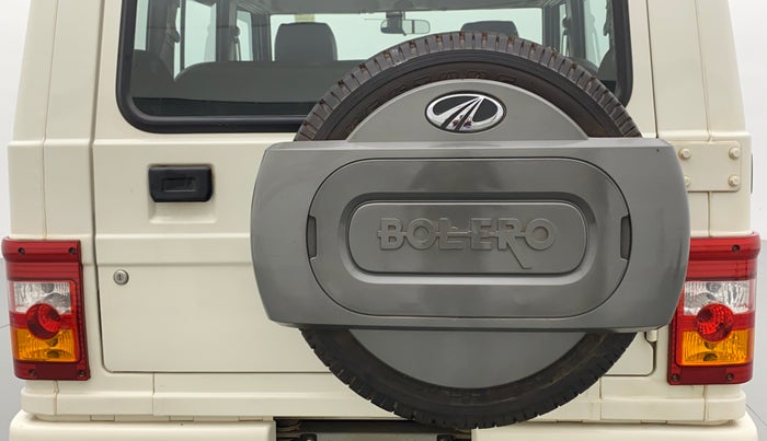 2019 Mahindra Bolero POWER+ SLE, Diesel, Manual, Spare Tyre