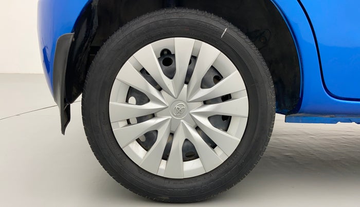2013 Toyota Etios Liva V, Petrol, Manual, 49,233 km, Right Rear Wheel