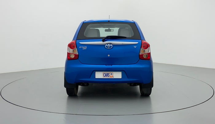 2013 Toyota Etios Liva V, Petrol, Manual, 49,233 km, Back/Rear