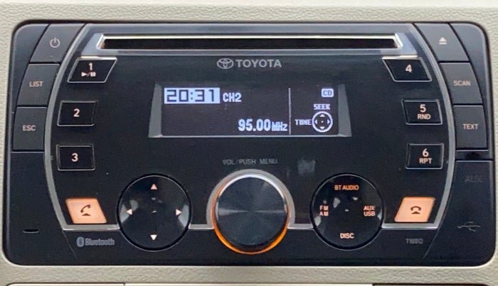 2013 Toyota Etios Liva V, Petrol, Manual, 49,233 km, Infotainment System