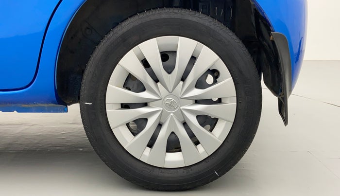 2013 Toyota Etios Liva V, Petrol, Manual, 49,233 km, Left Rear Wheel