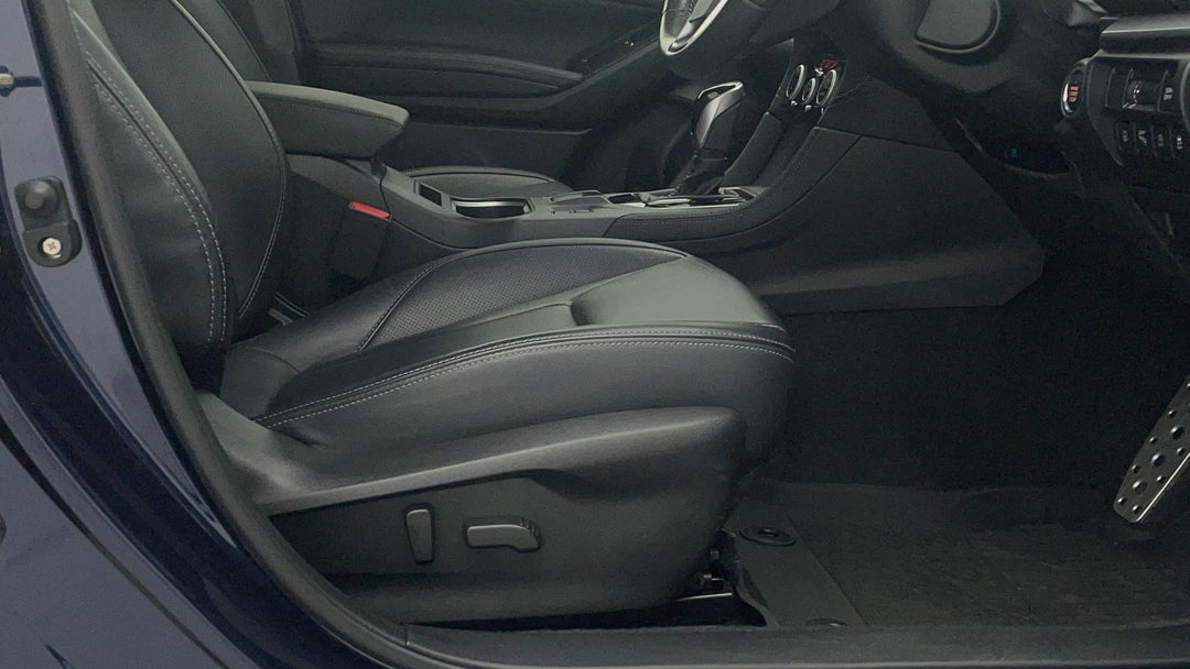 Drivers Side Adjustment Panel