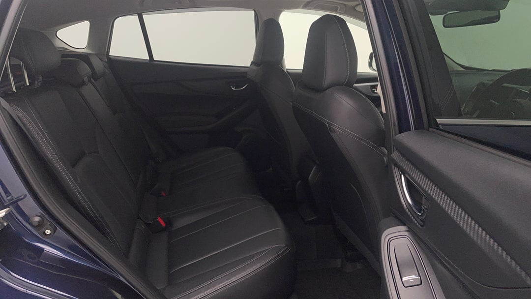 Right Side Rear Door Cabin View