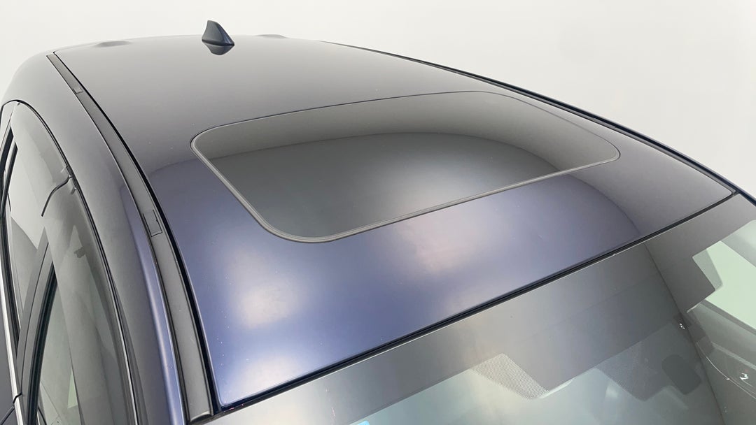 Roof/Sunroof View