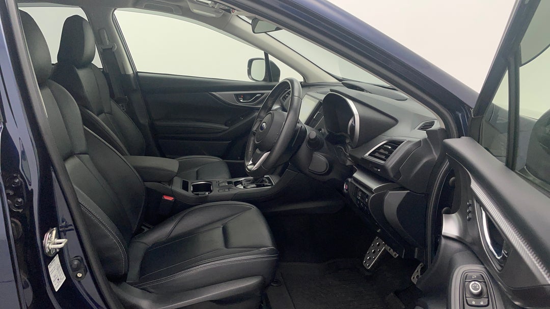 Right Side Front Door Cabin View