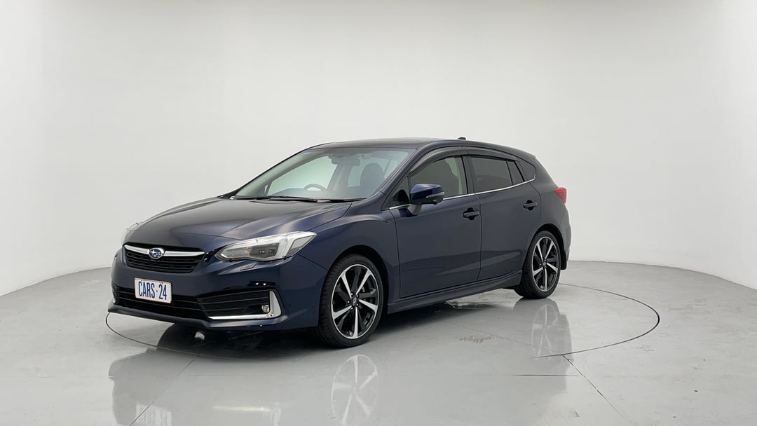 Left Front Diagonal (45- Degree) View