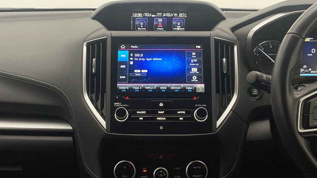 Infotainment System